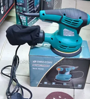 Power Action 350W Rotary Sander/ 350W Rotary Sander
