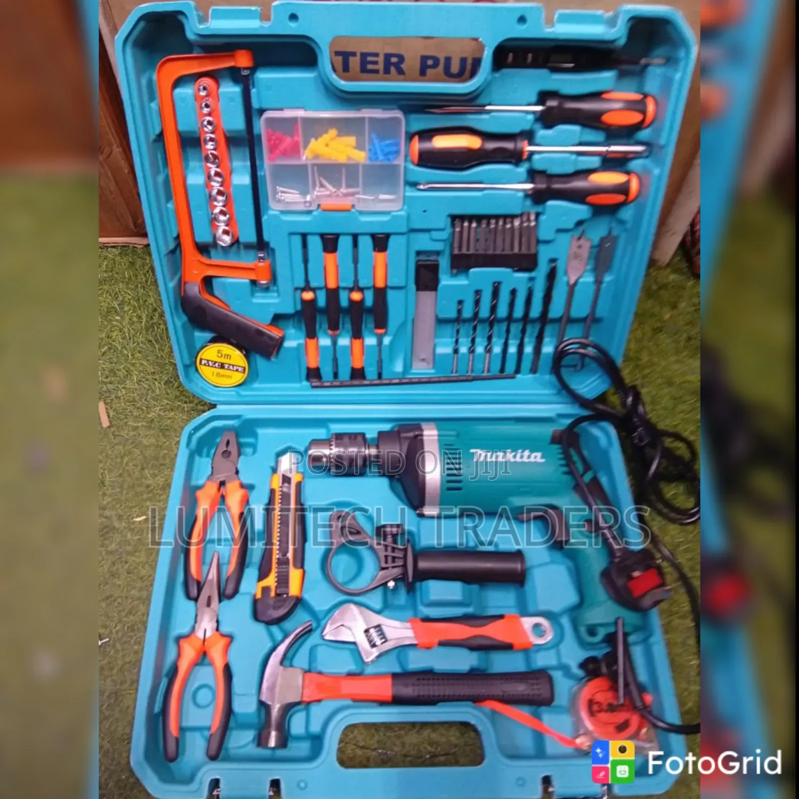 Makita Electric Drill Set 1630