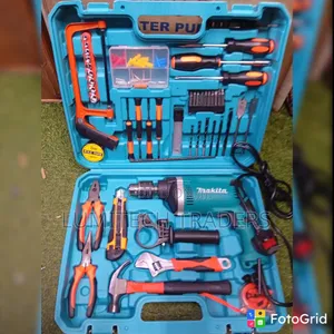 Makita Electric Drill Set 1630