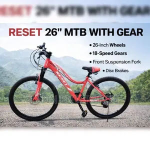Reset MTB With Gear Size 26 Bicycle
