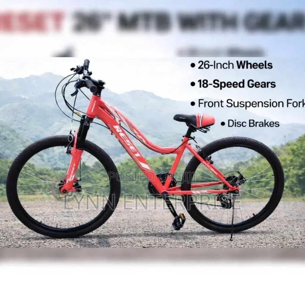 Reset MTB With Gear Size 26 Bicycle
