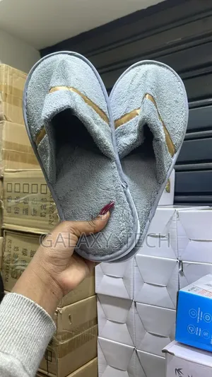 Fluffy House Slippers
