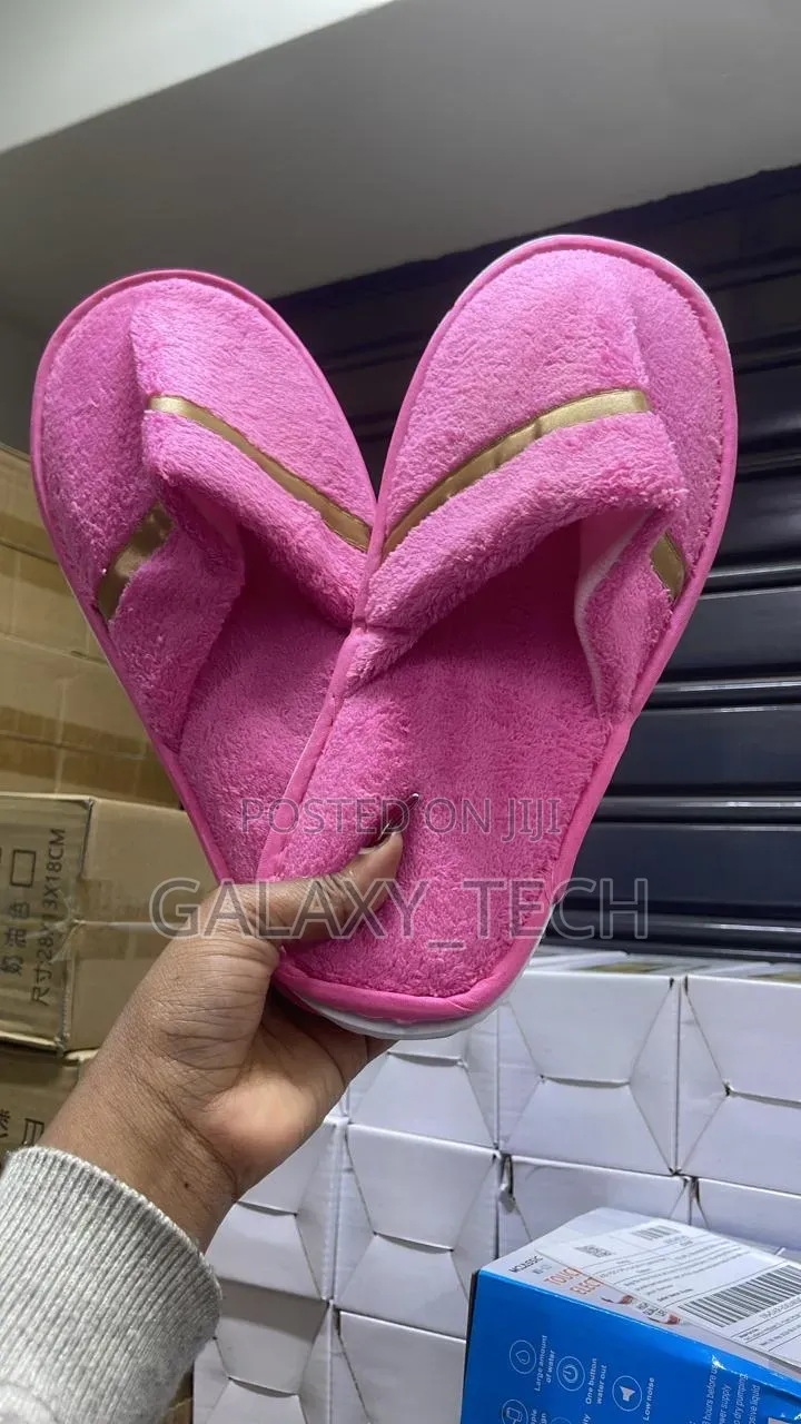 Fluffy House Slippers