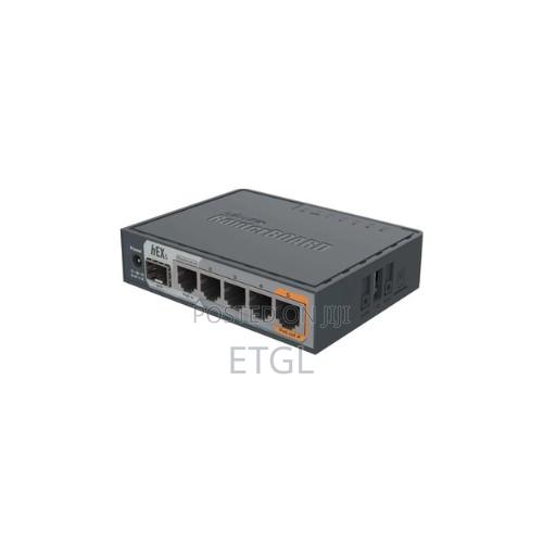 Mikrotik Rb760igs Hex S Router "; Hex S Router '! Rb760igs
