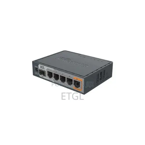 Mikrotik Rb760igs Hex S Router "; Hex S Router '! Rb760igs