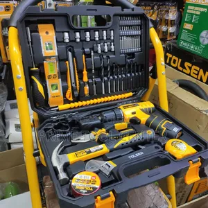 Tolsen 65-Piece Household Tool Set (Model 85365),