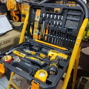 Tolsen 65-Piece Household Tool Set (Model 85365),