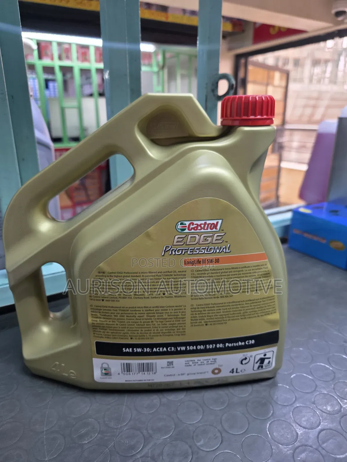 Castrol 5w 30 4l Petrol/Diesel and Hybrid