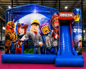 Roblox Themed Bouncy Castles Now Available for Hire