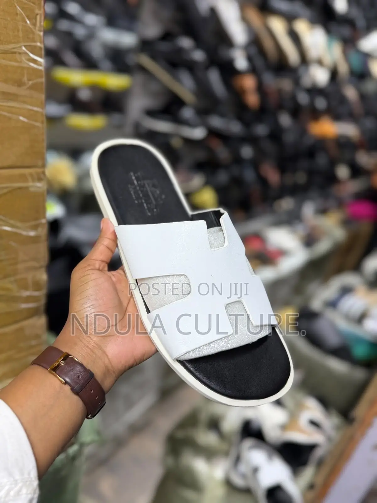 Designer Hermes Snandals