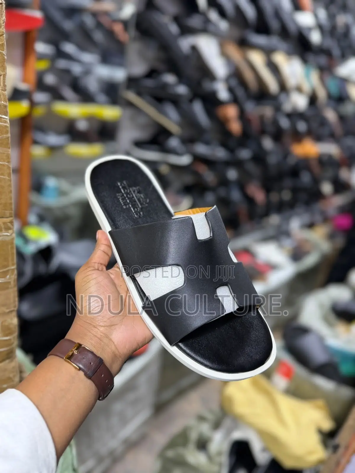 Designer Hermes Snandals