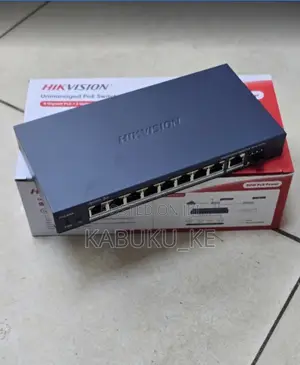 Poe Switch 8 Port Hikvision Poe DS-3E0510P-E/M