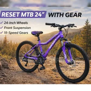 Reset MTB With Gear Size 24 Bicycle