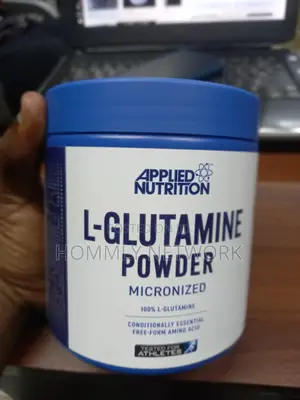 L-Glutamine Applied Nutrition 50 Servings