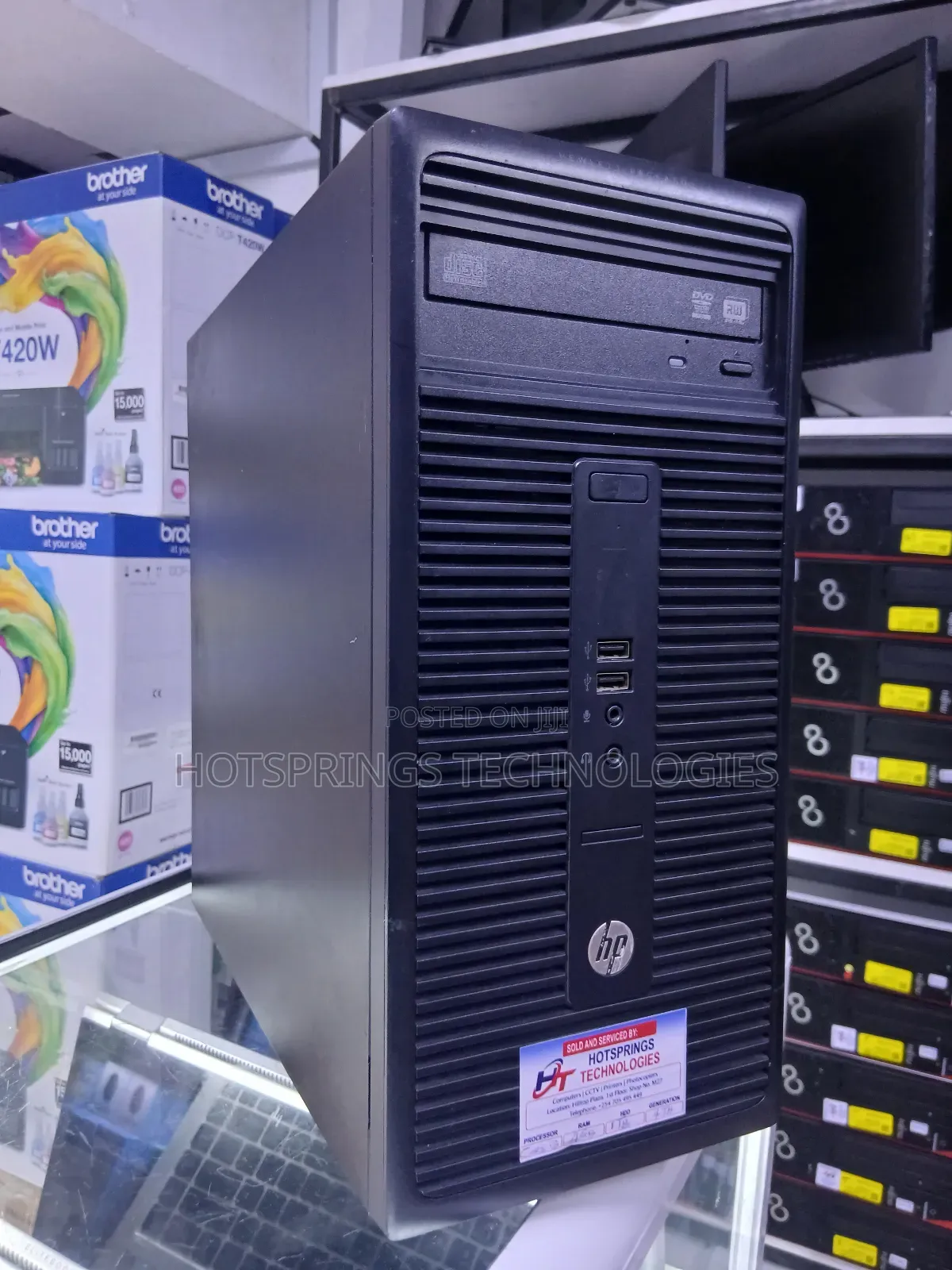 Desktop Computer HP 4GB Intel Core i3 HDD 1T