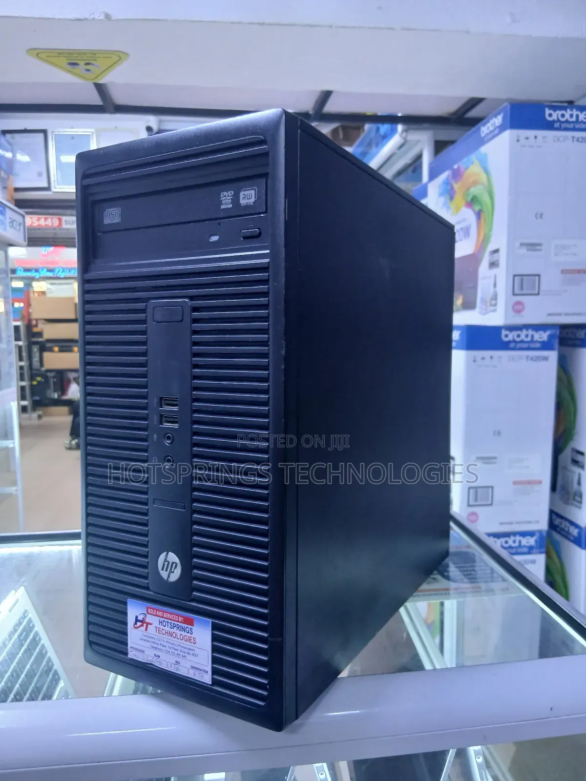 Desktop Computer HP 4GB Intel Core i3 HDD 1T