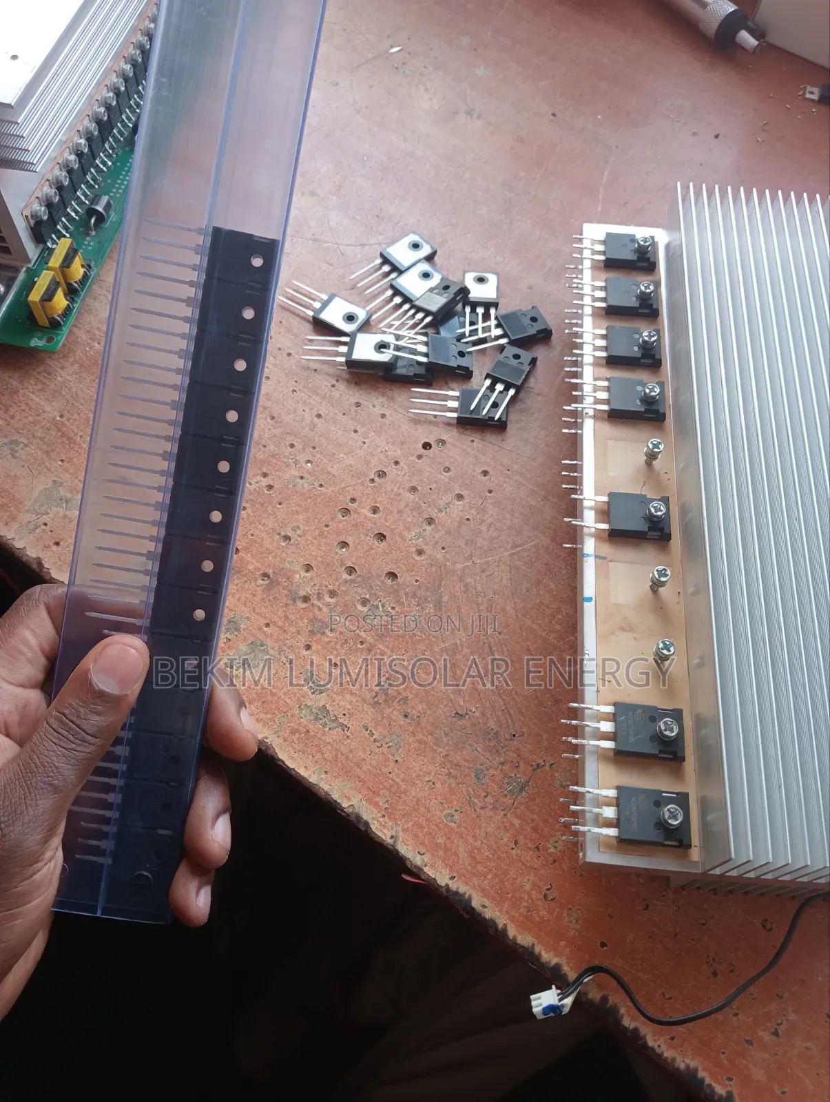 Professional Inverters Repair, Diagnostics and Error Codes Solutions.