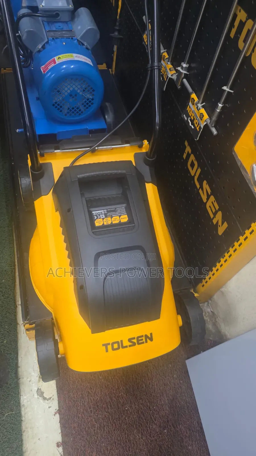 Electric Lawn Mower Tolsen 1300watts13"