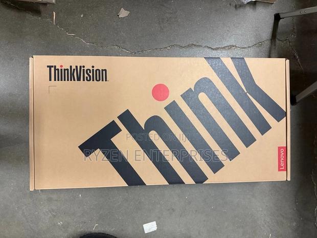 Lenovo ThinkVision T34wd-40 34"Ultrawide QHD Curved Monitor