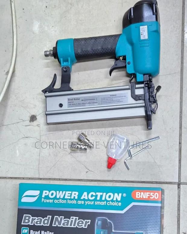 Power Action Air Nailer/ 50mm Air Nail Gun
