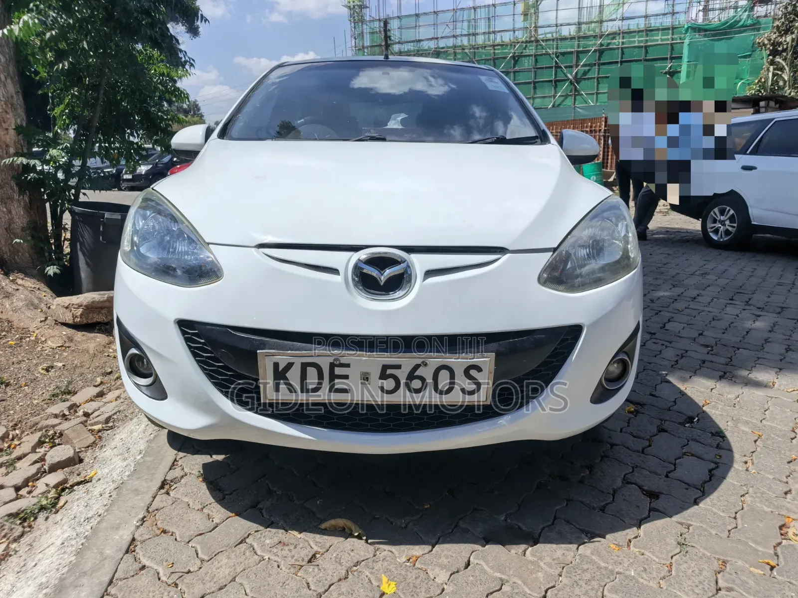 Mazda Demio 2014 White