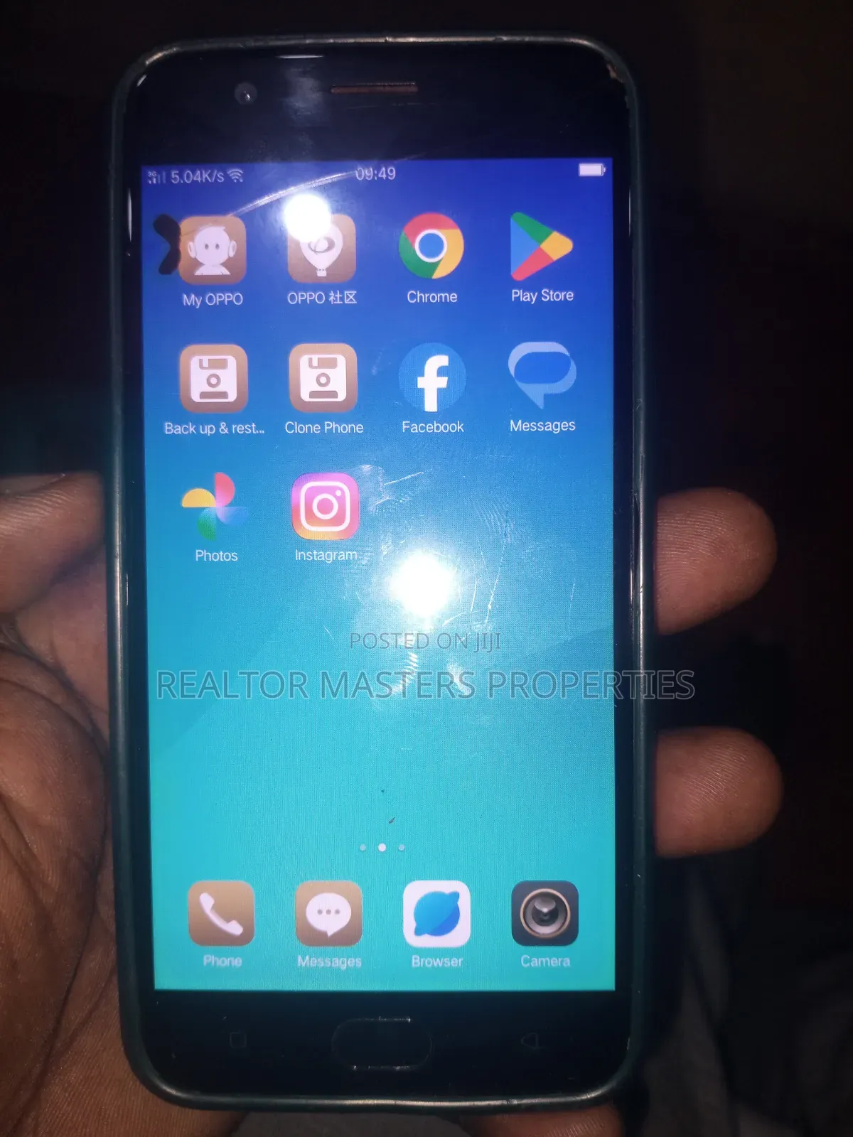 Oppo A57 32 GB Green