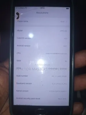 Oppo A57 32 GB Green