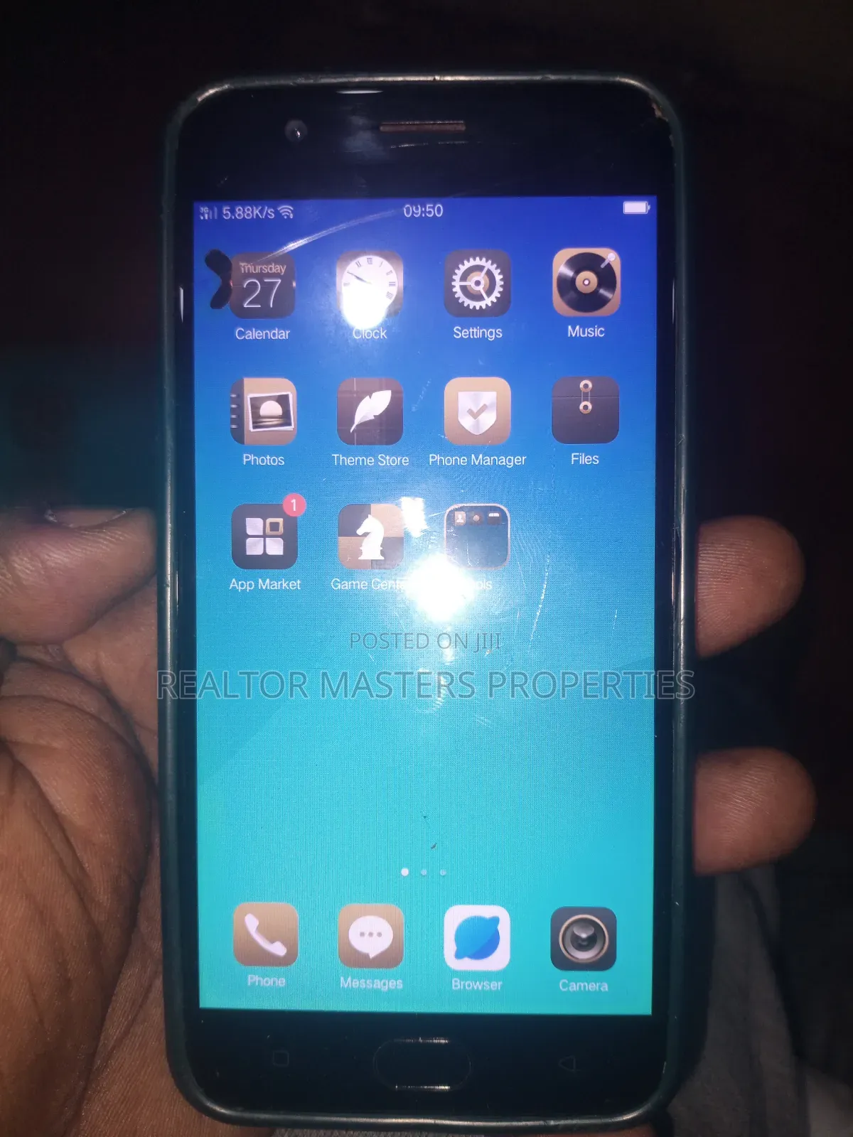 Oppo A57 32 GB Green