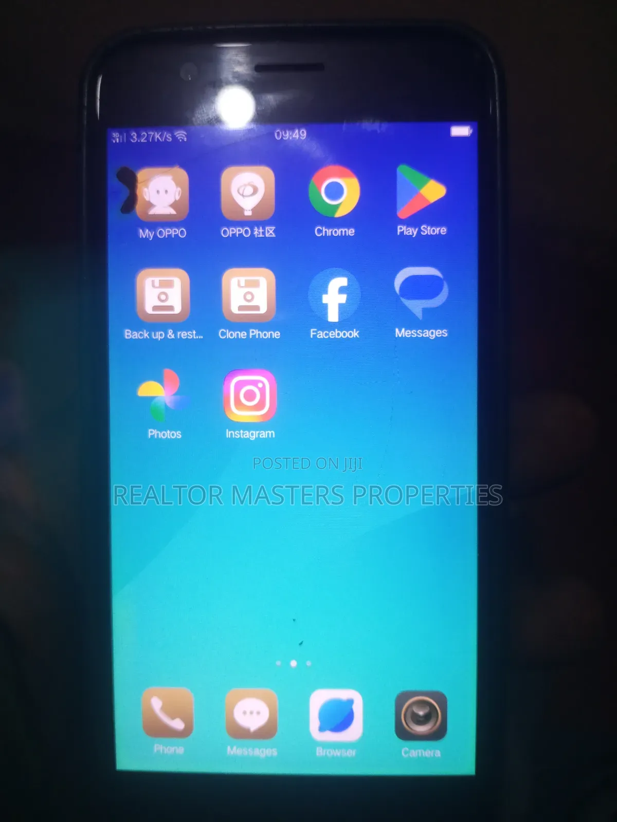 Oppo A57 32 GB Green