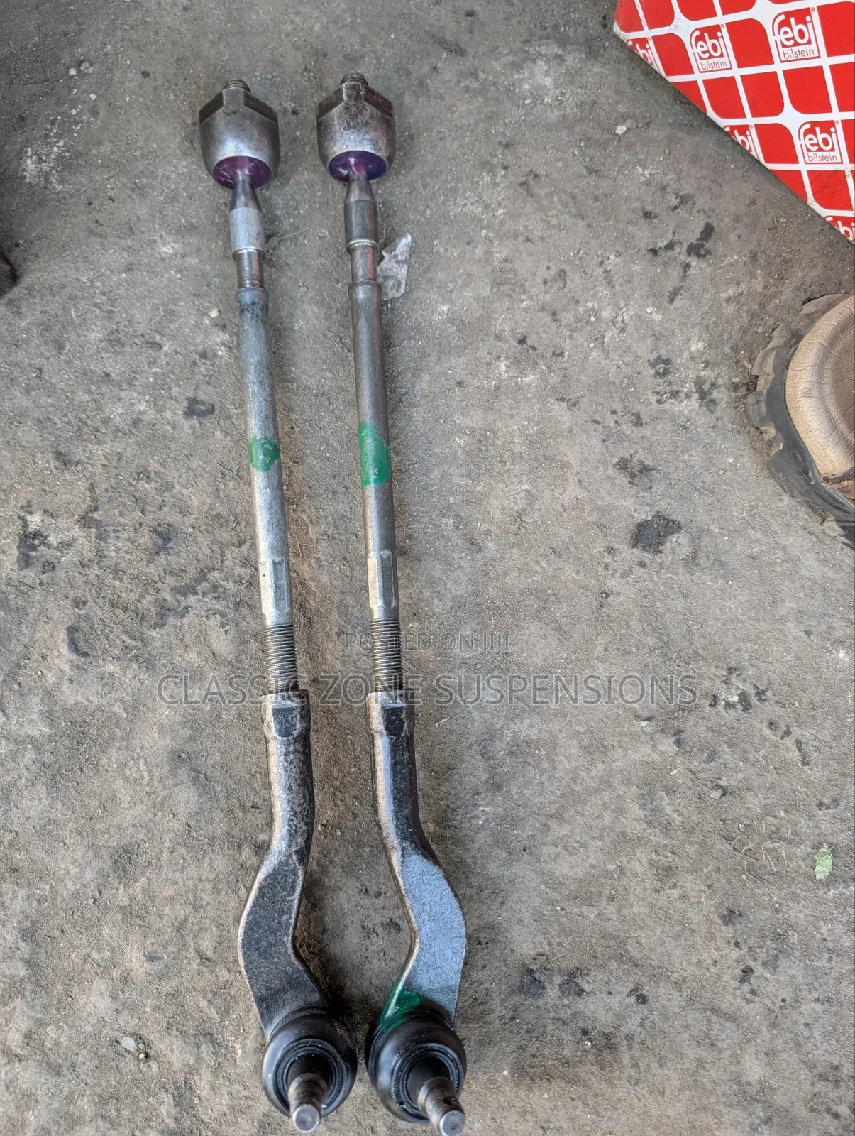 Toyota Rush Tie Rods and Rack End.