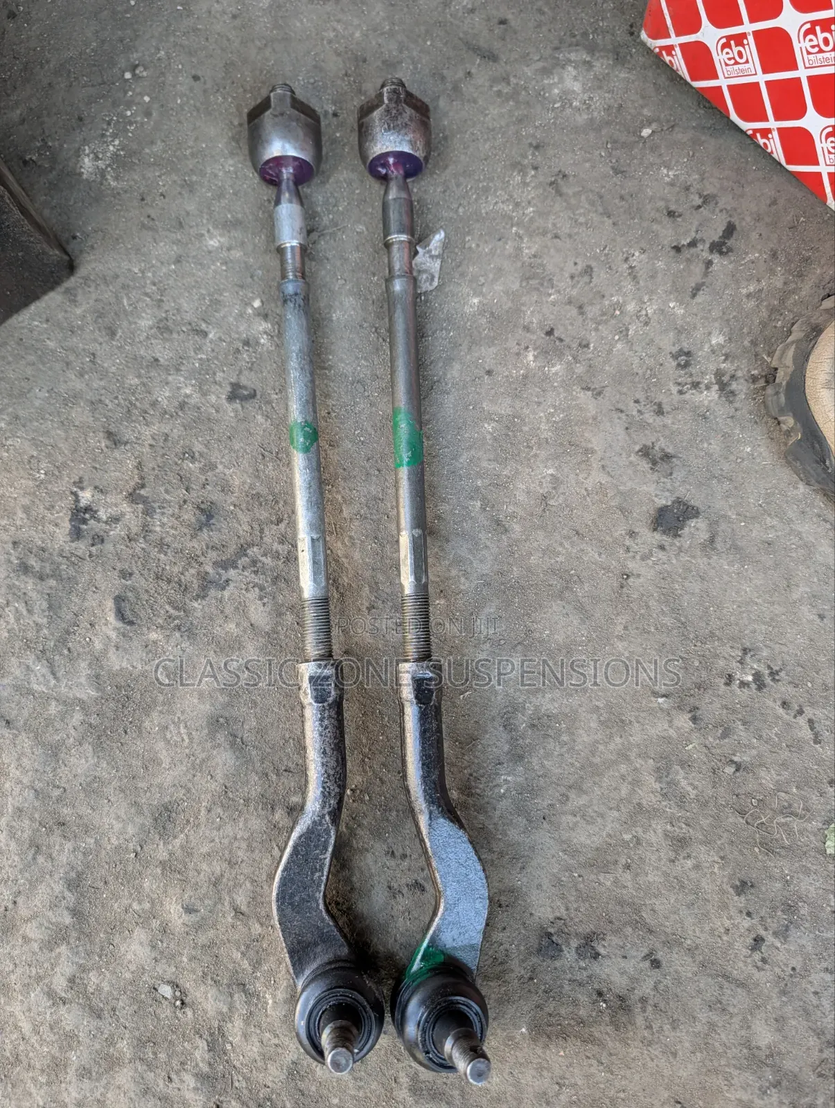 Toyota Rush Tie Rods and Rack End.