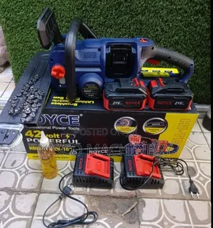Heavy Duty Royce Cordless Chain Saw/Portable Chain Saw