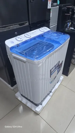 Twin Tab 8kgs Washing Machine