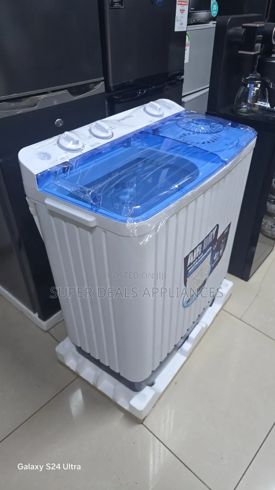 Twin Tab 8kgs Washing Machine