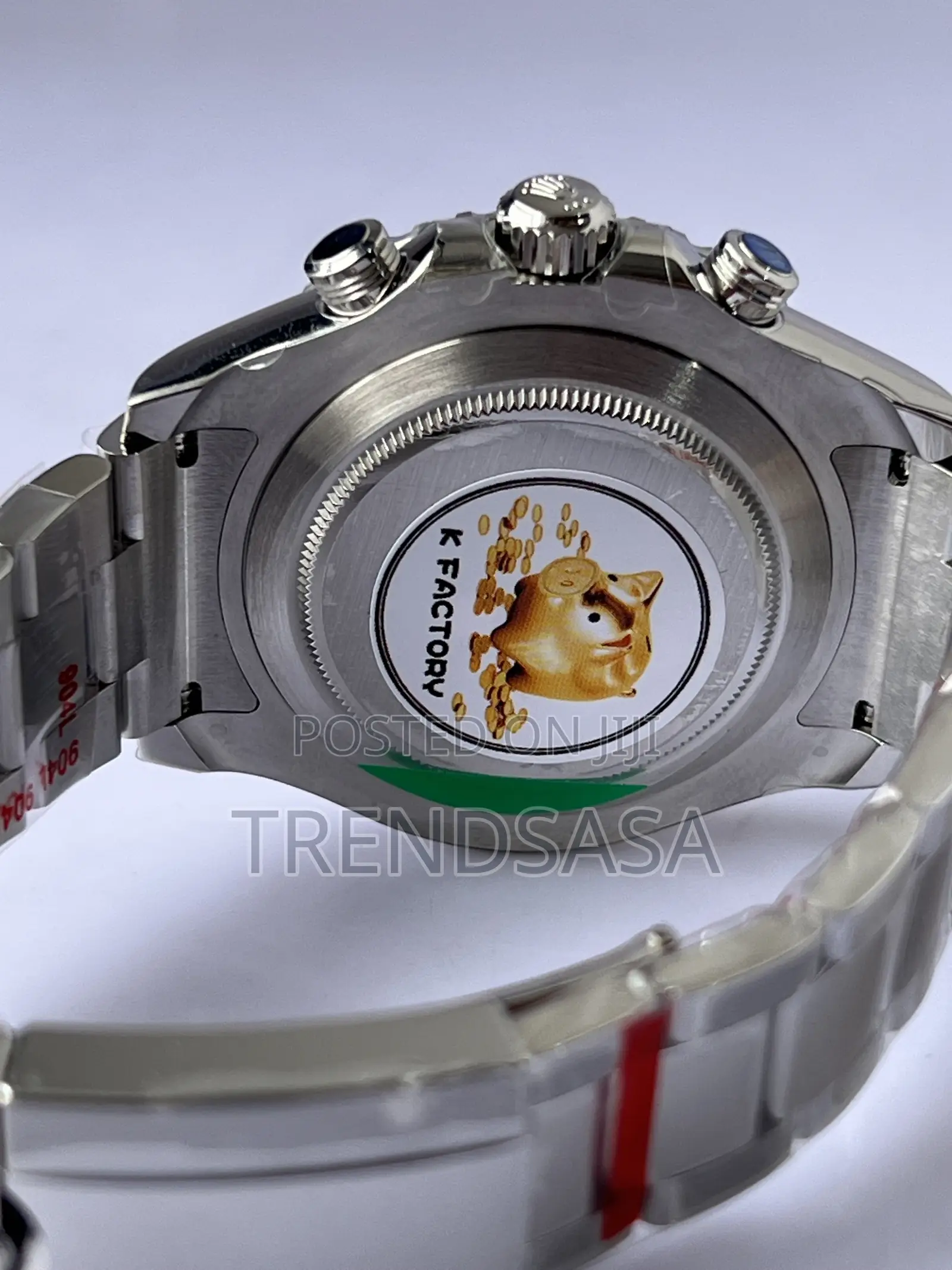 Rolex Yacht Master II Blue Bezel White Dial Stainless Steel Watch