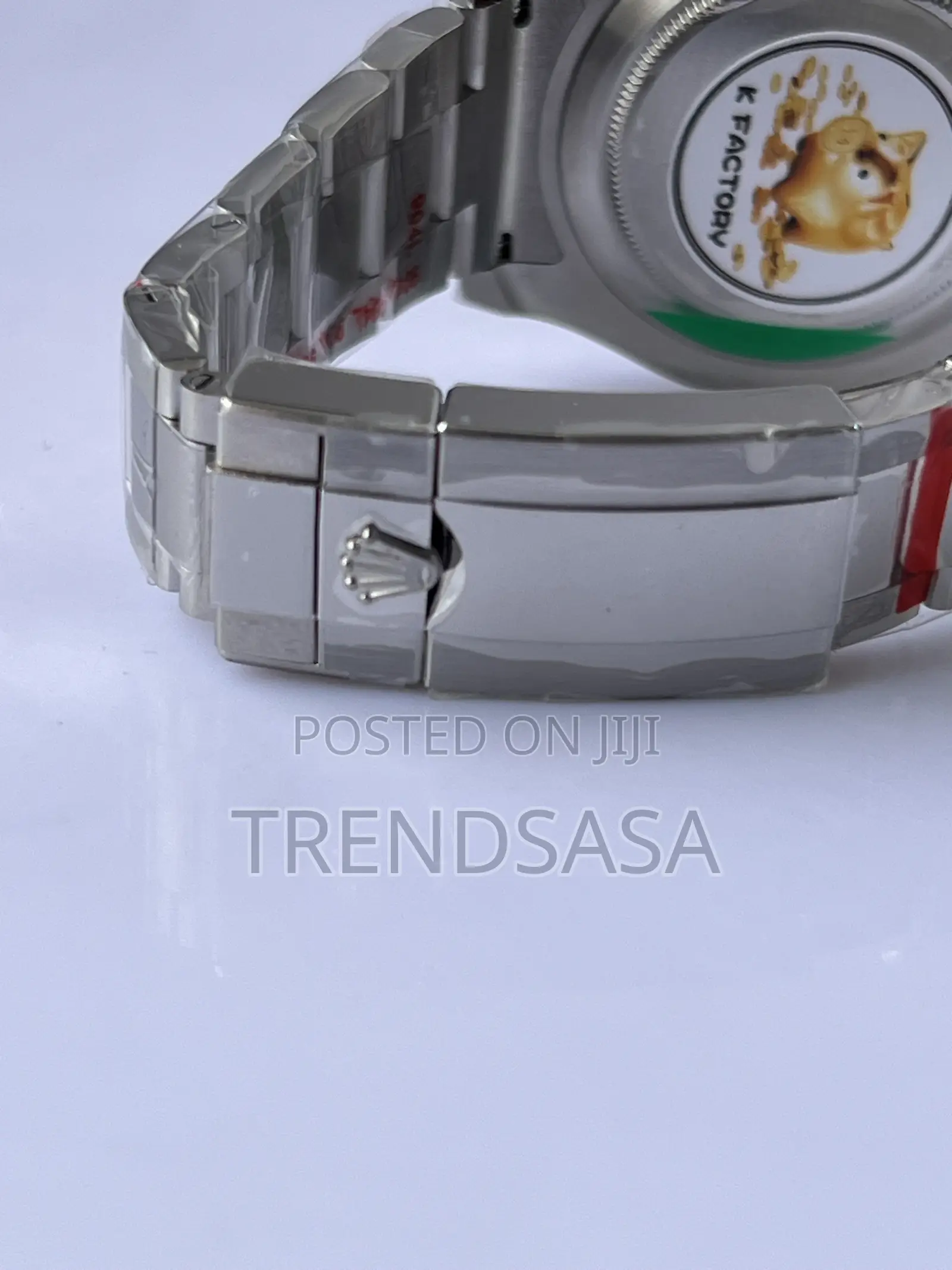 Rolex Yacht Master II Blue Bezel White Dial Stainless Steel Watch