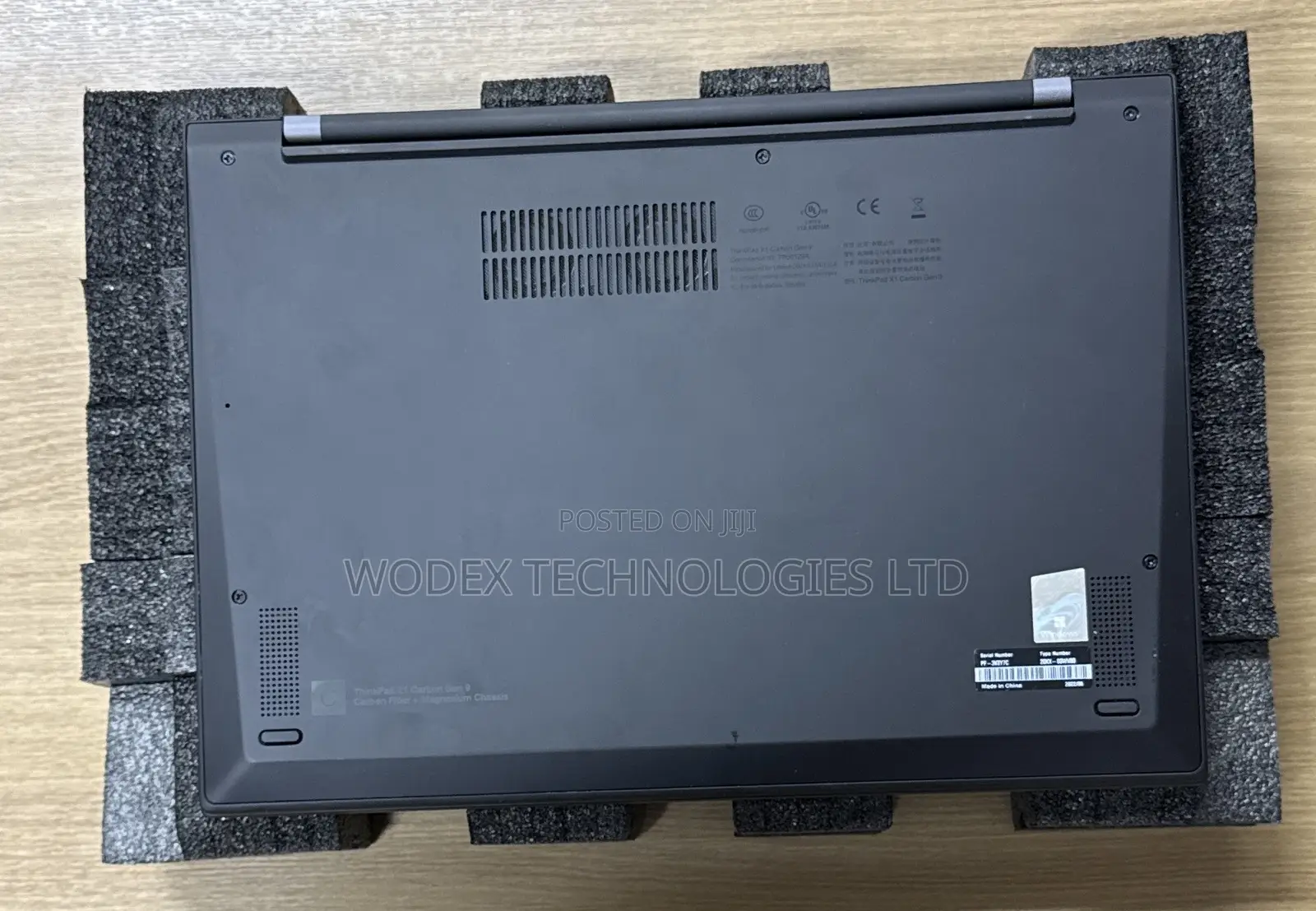 New Laptop Lenovo ThinkPad X1 Carbon 16GB Intel Core i5 SSD 512GB