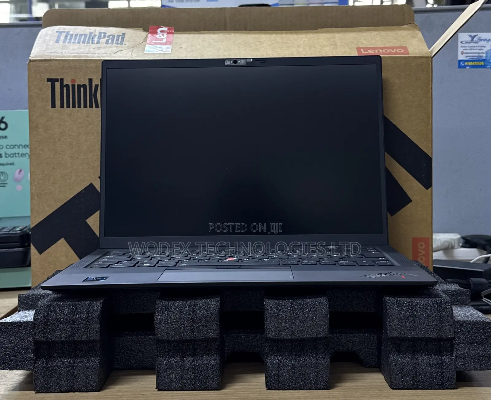 New Laptop Lenovo ThinkPad X1 Carbon 16GB Intel Core i5 SSD 512GB