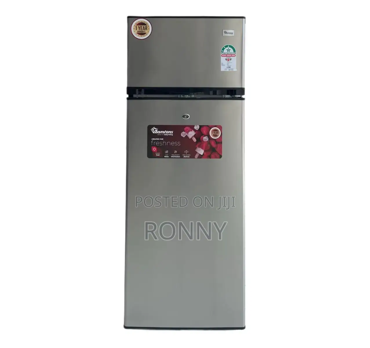 Ramtons 3 Star 204L Fridge
