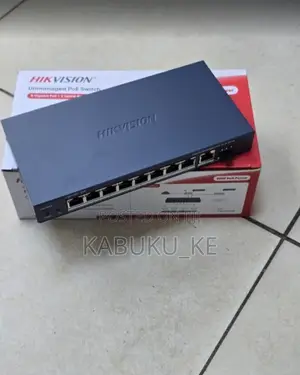 Hikvision 8 Port Poe Switch//Hikvision 8 Ports Unmanaged Poe