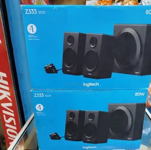 Logitech Z333 2.1 Speaker With Subwoofer|| Logitech Z333