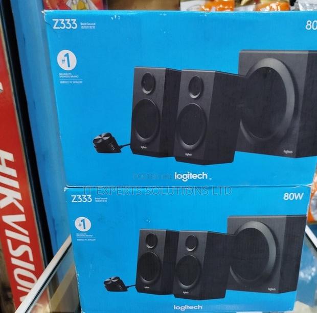 Logitech Z333 2.1 Speaker With Subwoofer|| Logitech Z333
