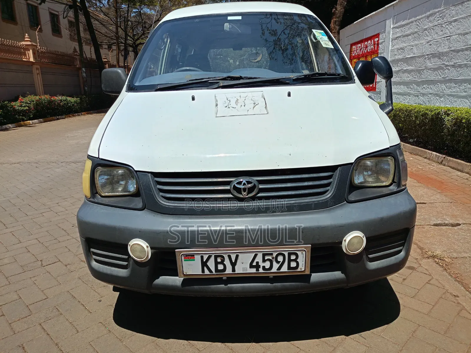 Toyota TownAce 2007 White