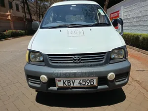 Toyota TownAce 2007 White