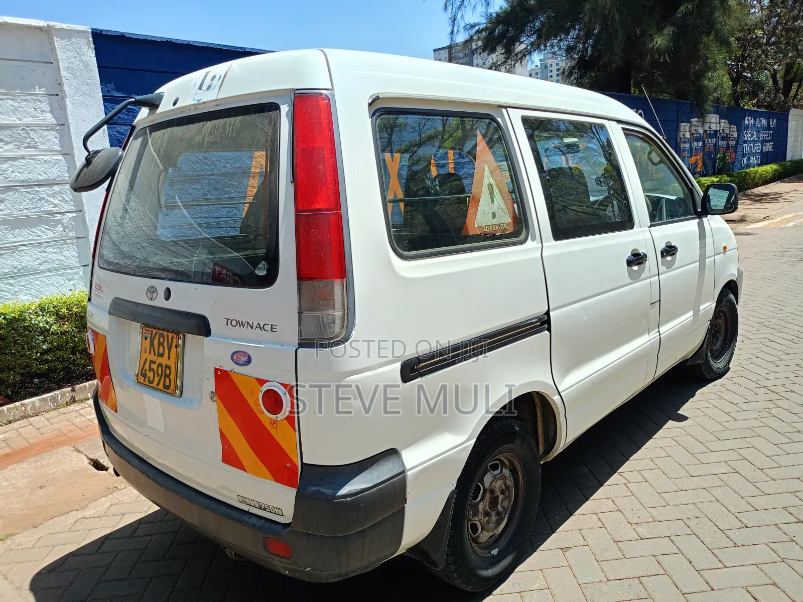 Toyota TownAce 2007 White