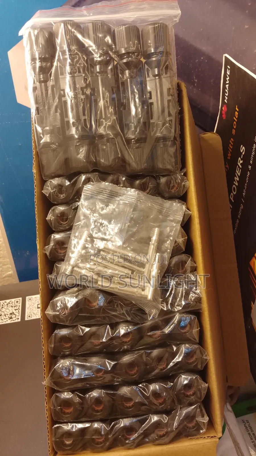 PV Mc4 Connectors
