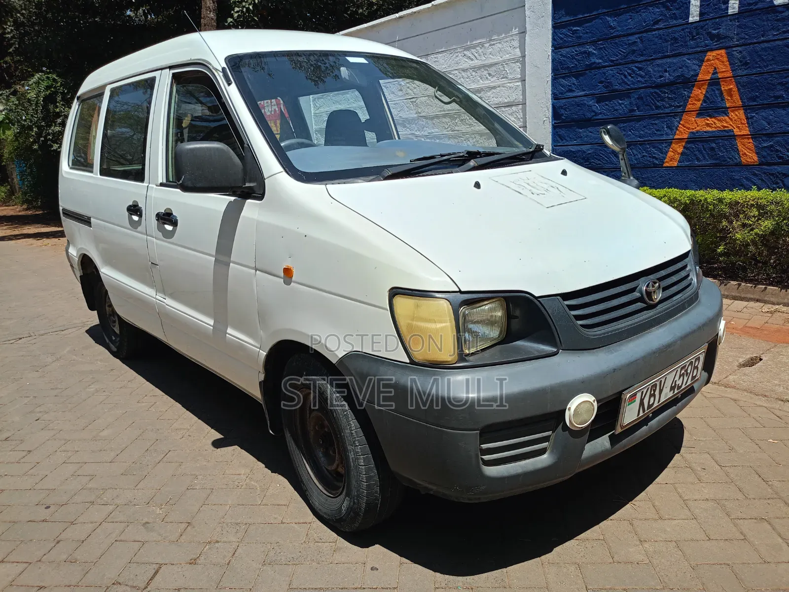 Toyota TownAce 2007 White