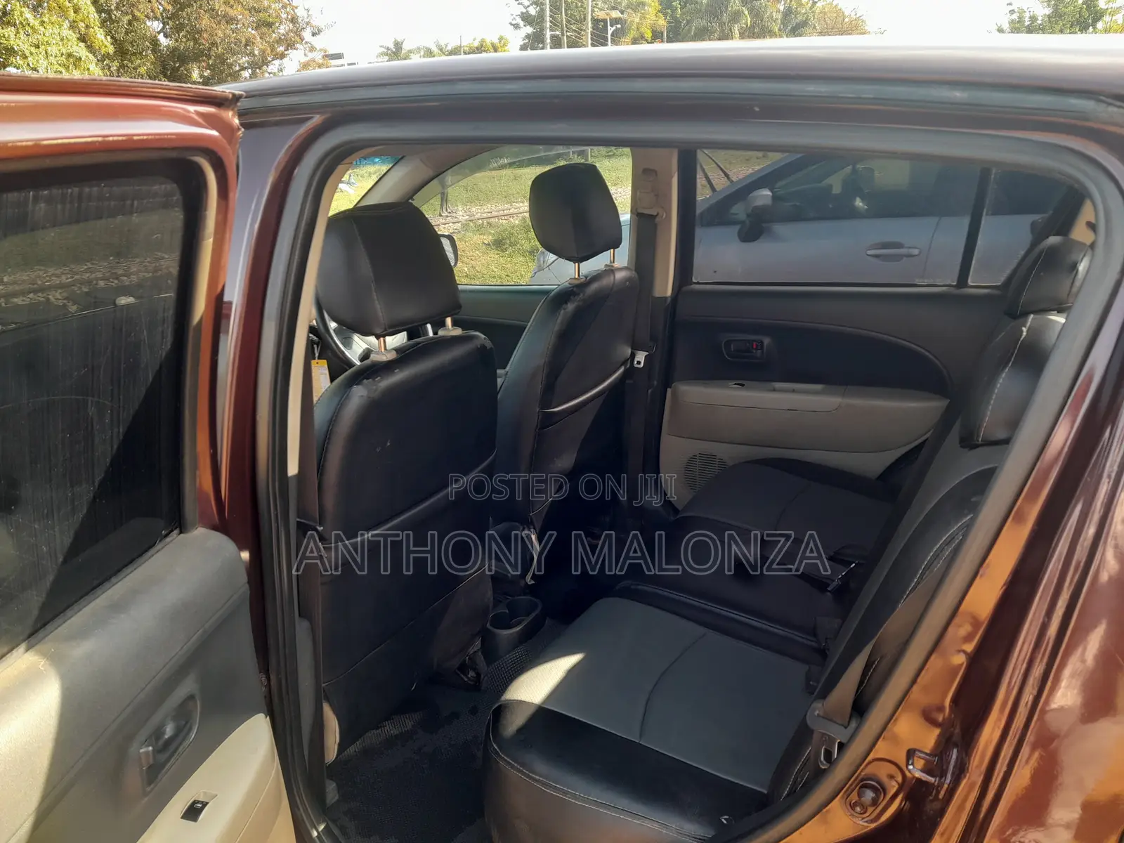 Toyota Passo 1.0 FWD 2007 Maroon