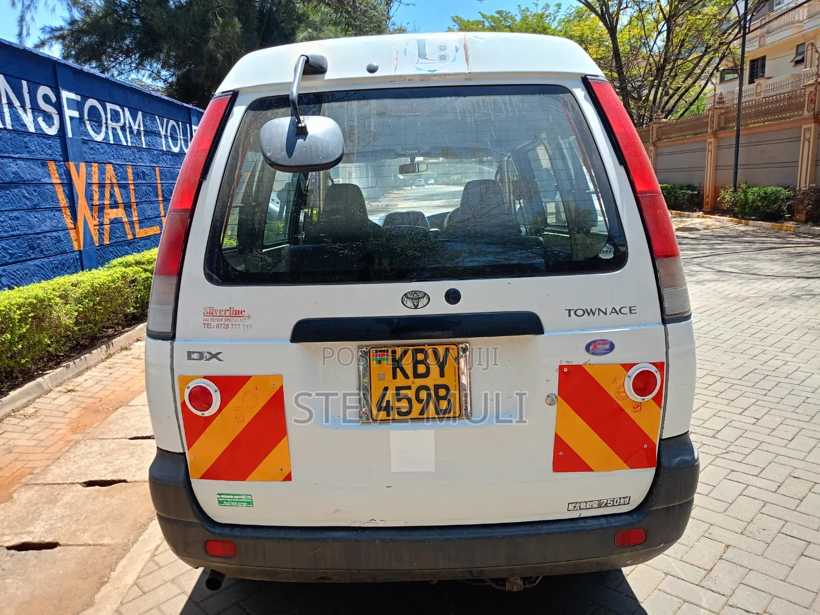 Toyota TownAce 2007 White