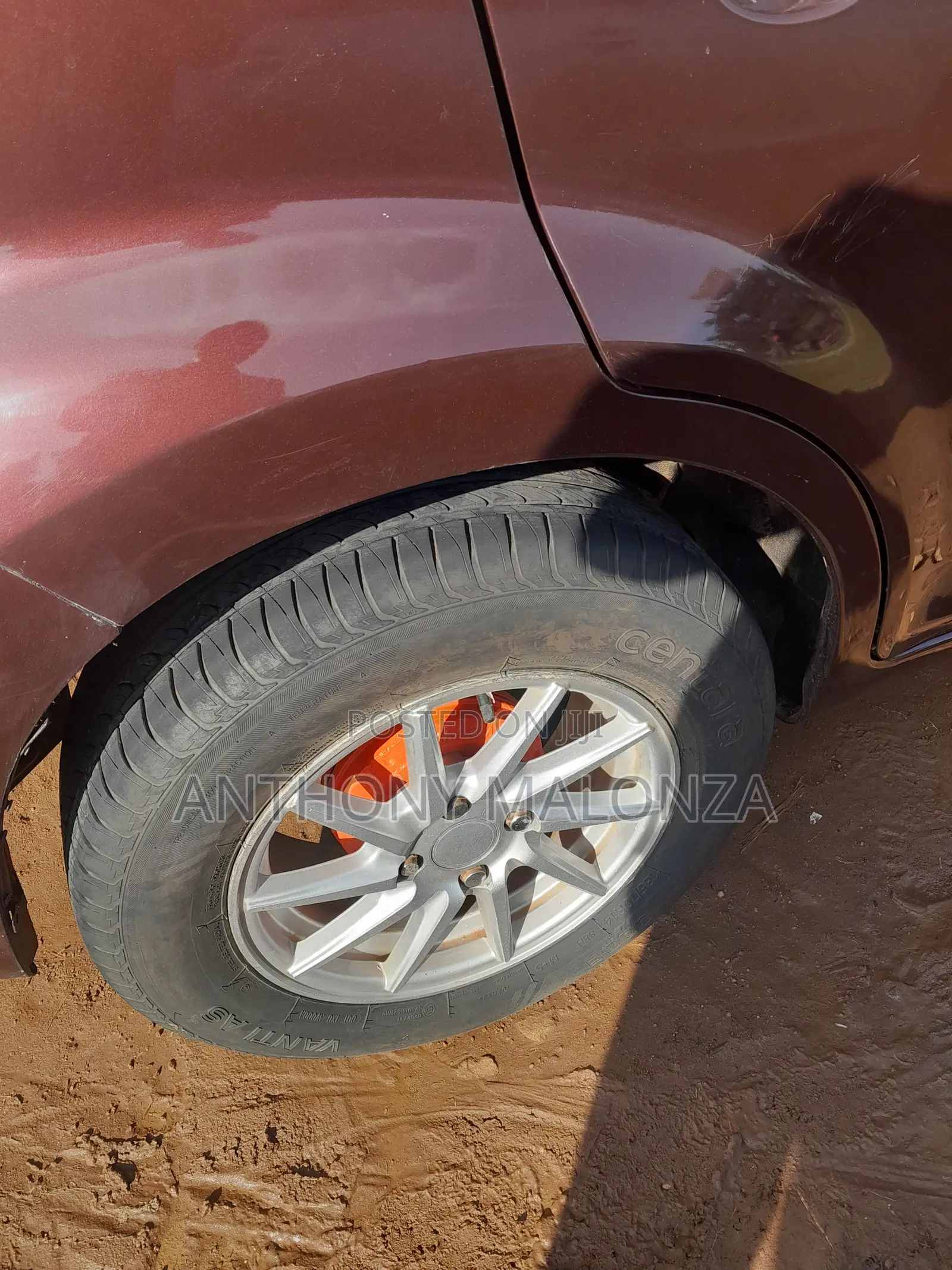 Toyota Passo 1.0 FWD 2007 Maroon